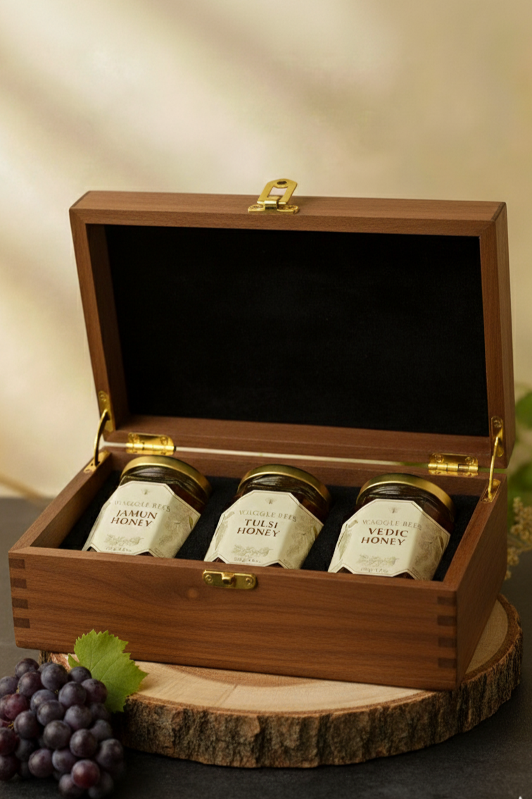 Pack of three - Vedic, Tulsi, Jamun