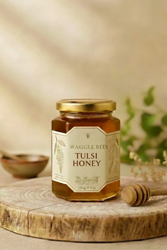 Tulsi Honey